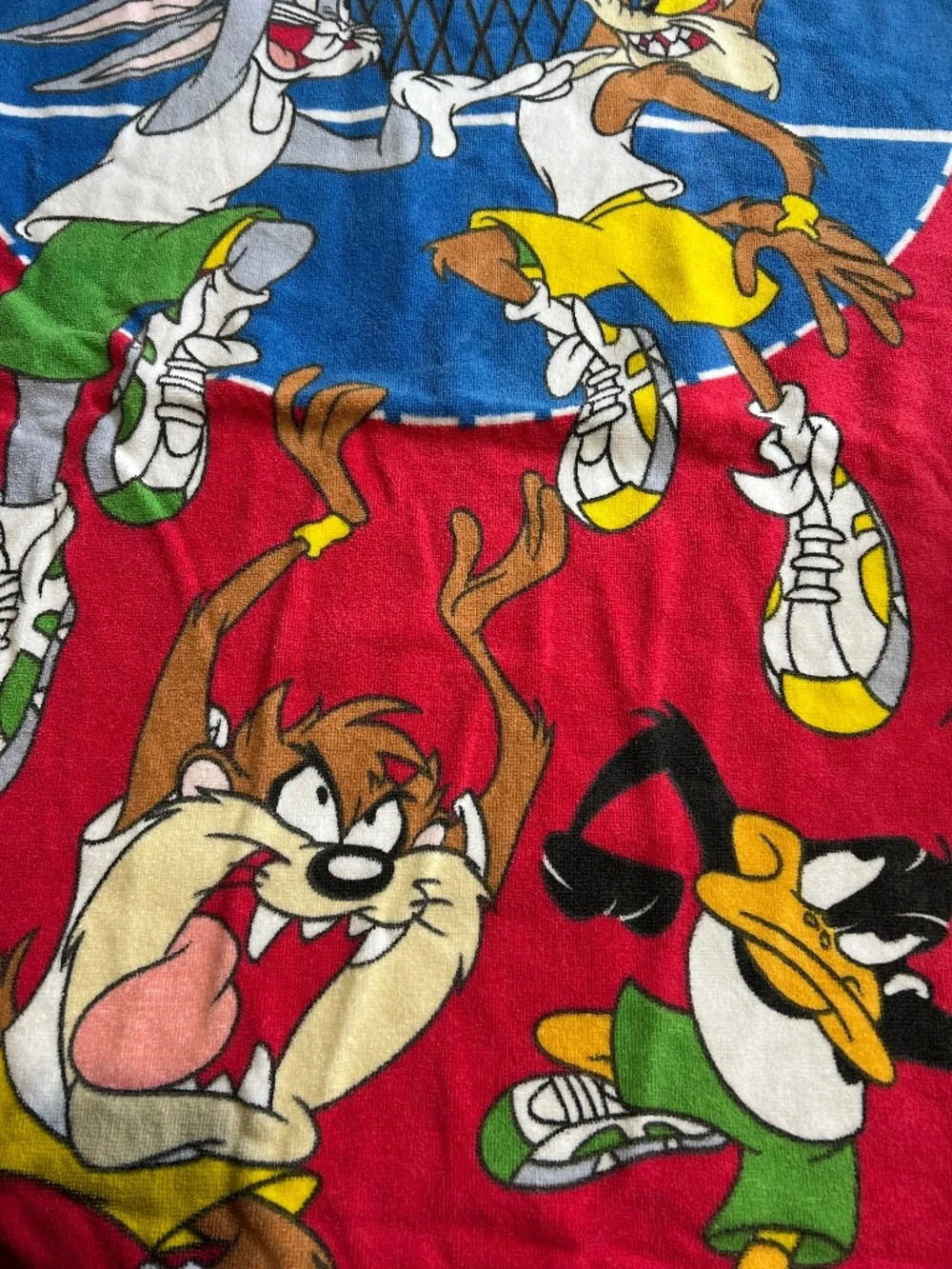 Looney Tunes warmer bros 1995